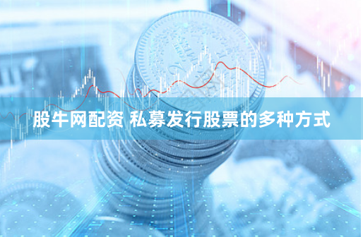 股牛网配资 私募发行股票的多种方式